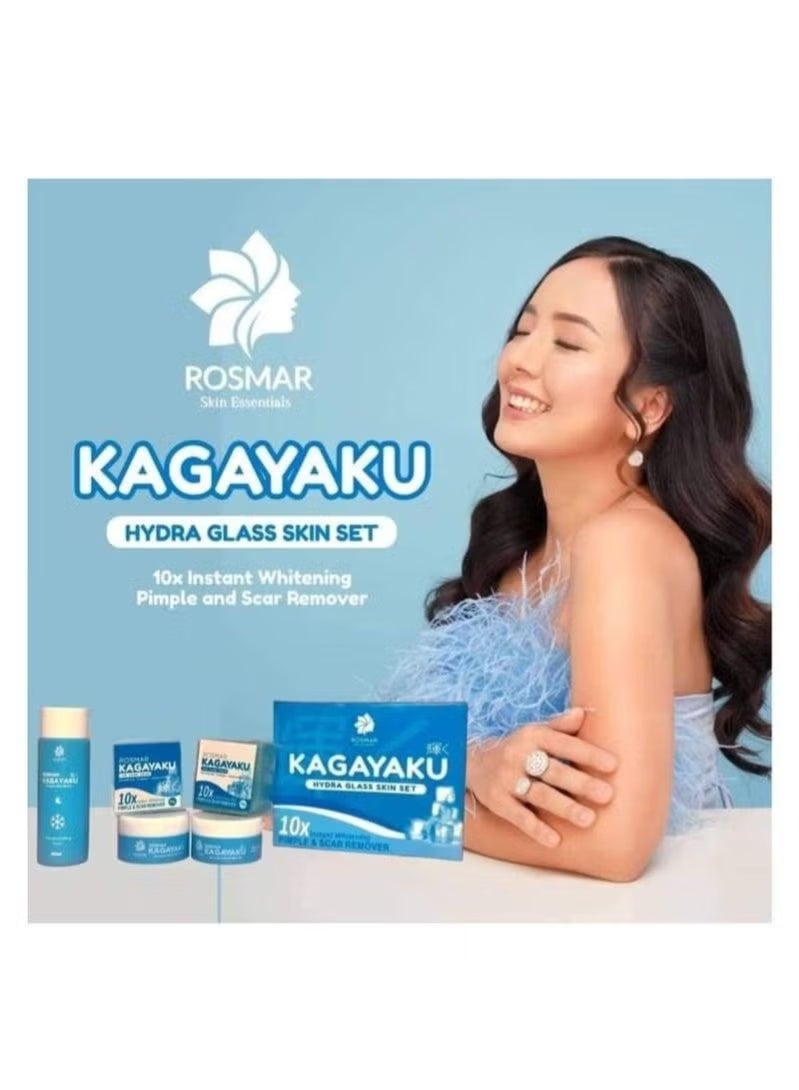 مجموعة الجلد كاجاياكو هيدرا الزجاجية